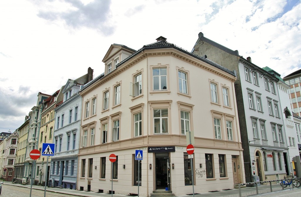 Foto: Centro histórico - Bergen (Hordaland), Noruega