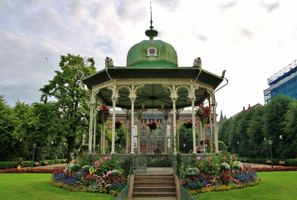 Foto: Centro histórico - Bergen (Hordaland), Noruega