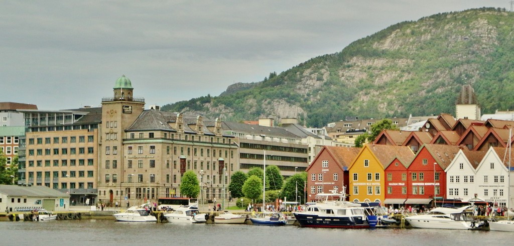 Foto: Centro histórico - Bergen (Hordaland), Noruega