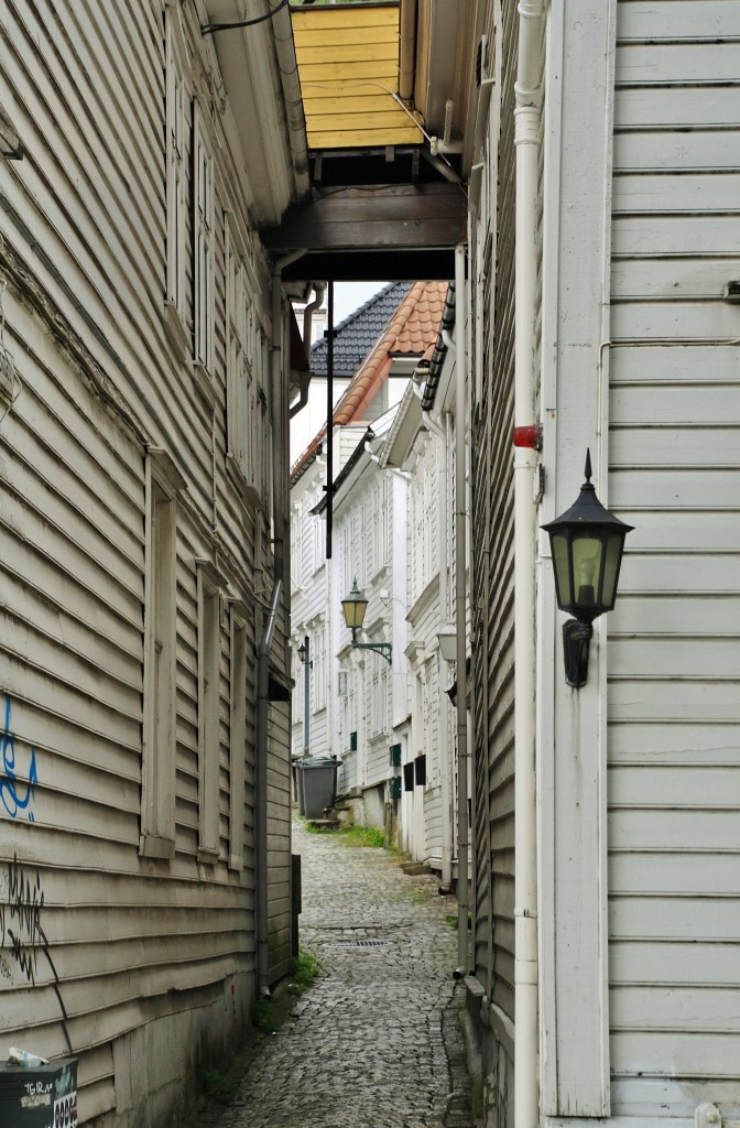 Foto: Centro histórico - Bergen (Hordaland), Noruega