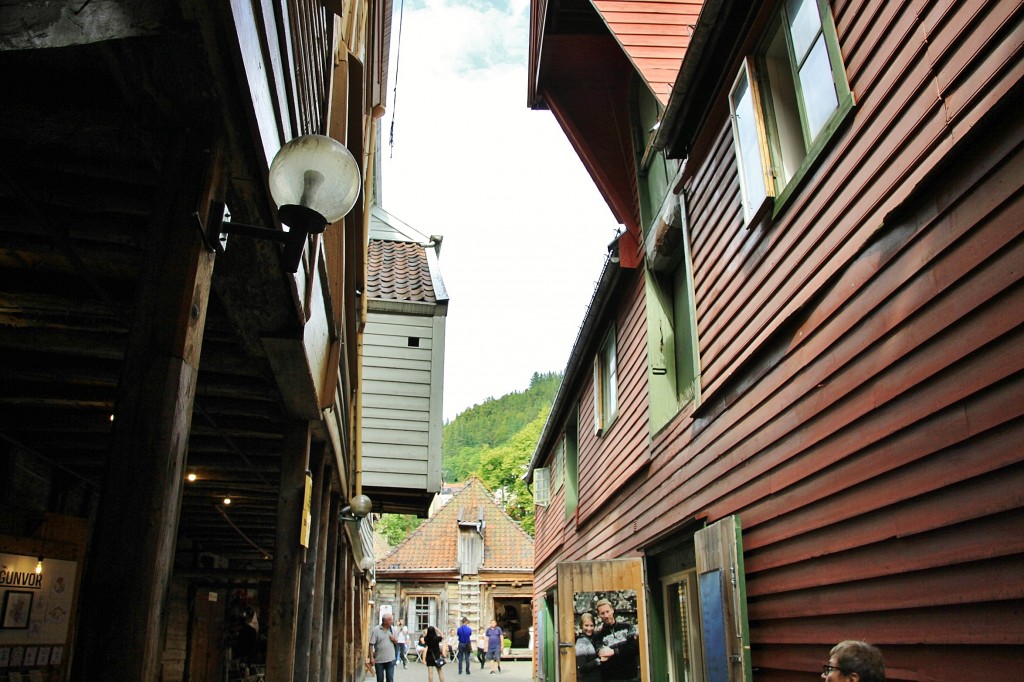 Foto: Centro histórico - Bergen (Hordaland), Noruega