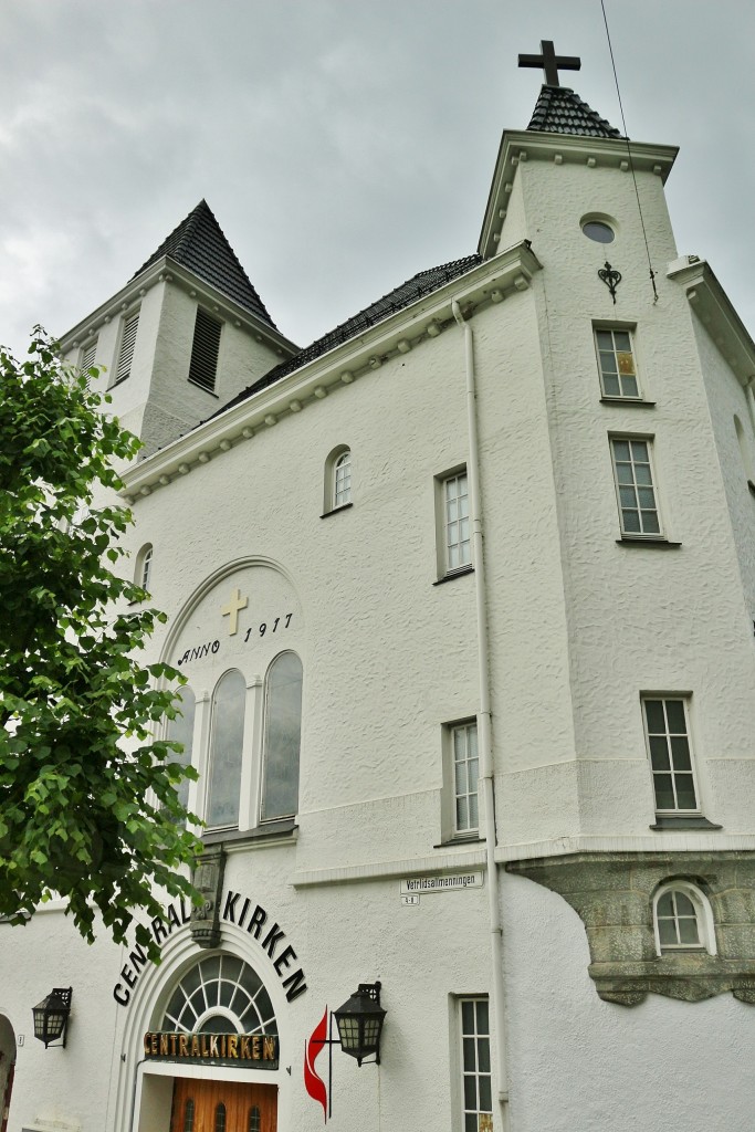 Foto: Centro histórico - Bergen (Hordaland), Noruega