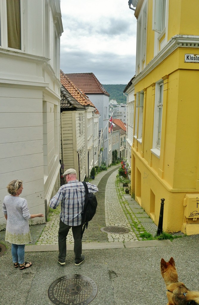 Foto: Centro histórico - Bergen (Hordaland), Noruega