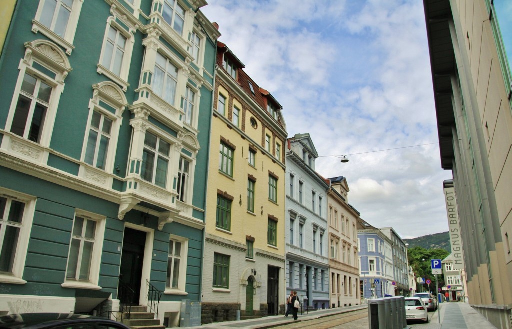 Foto: Centro histórico - Bergen (Hordaland), Noruega