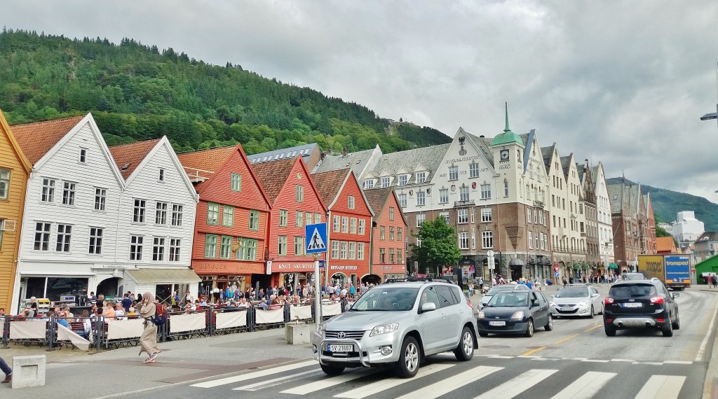 Foto: Centro histórico - Bergen (Hordaland), Noruega