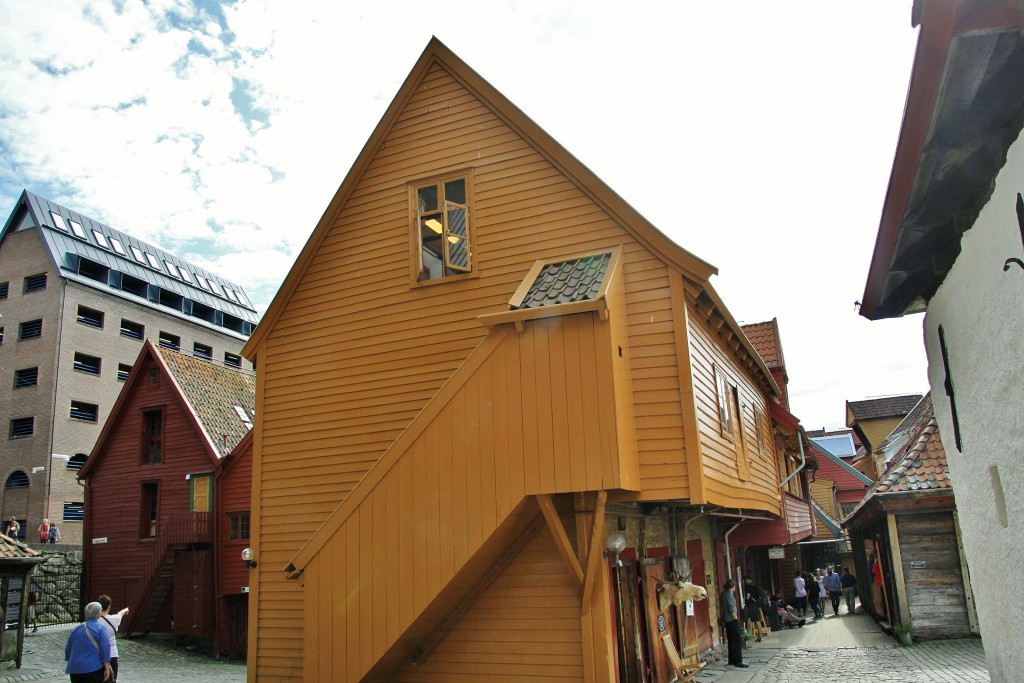 Foto: Centro histórico - Bergen (Hordaland), Noruega