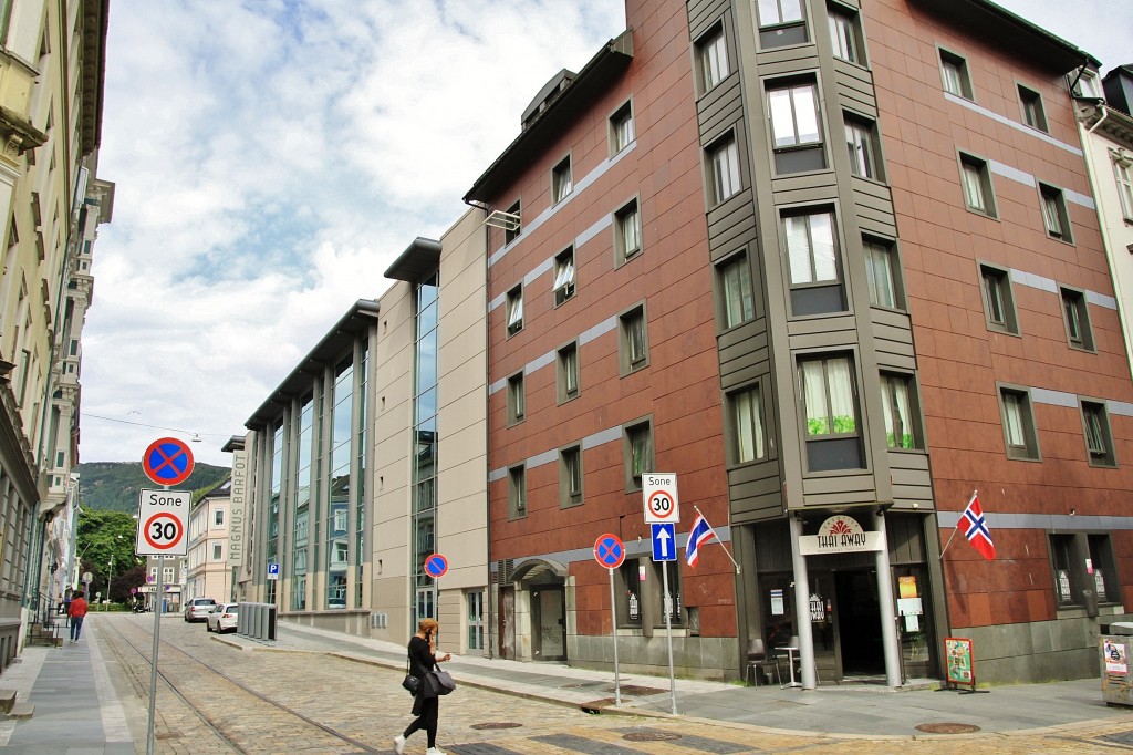 Foto: Centro histórico - Bergen (Hordaland), Noruega