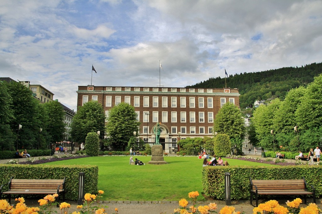 Foto: Centro histórico - Bergen (Hordaland), Noruega