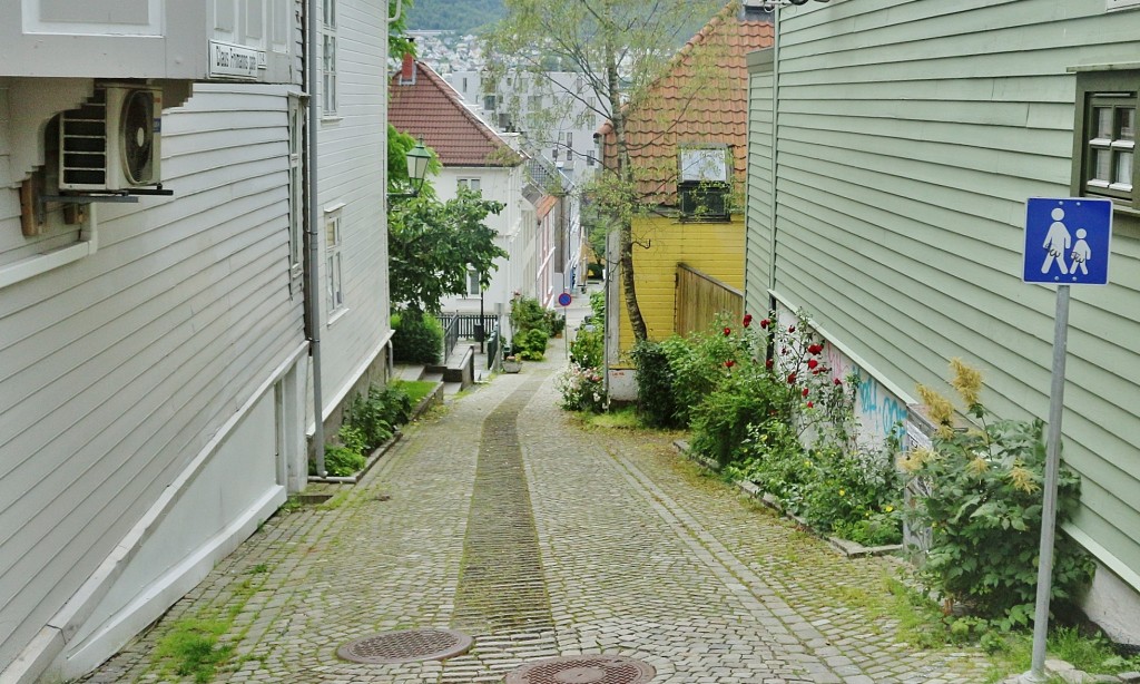 Foto: Centro histórico - Bergen (Hordaland), Noruega