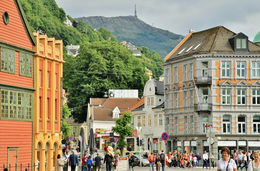 Foto: Centro histórico - Bergen (Hordaland), Noruega