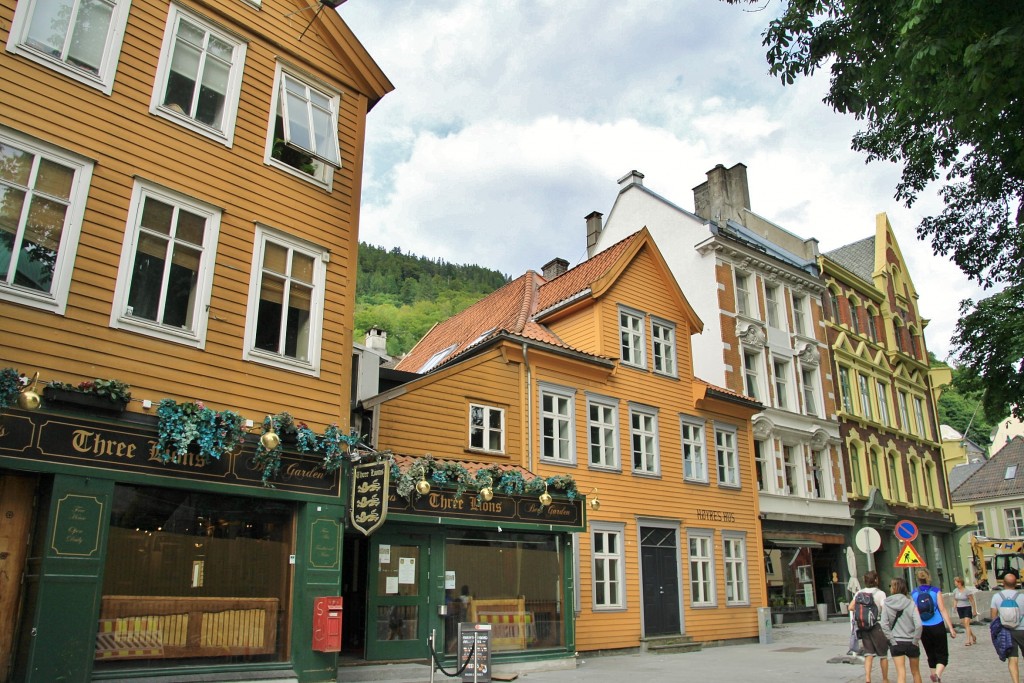 Foto: Centro histórico - Bergen (Hordaland), Noruega
