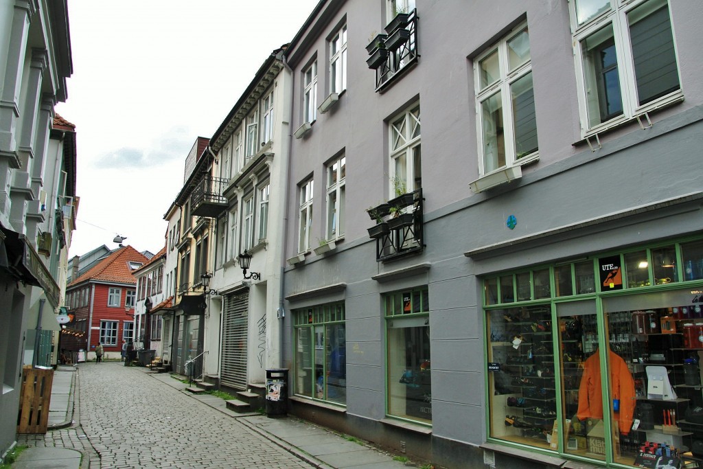 Foto: Centro histórico - Bergen (Hordaland), Noruega