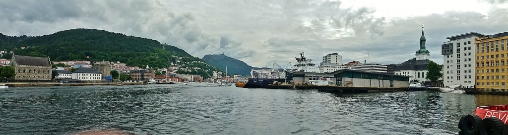 Foto: Centro histórico - Bergen (Hordaland), Noruega