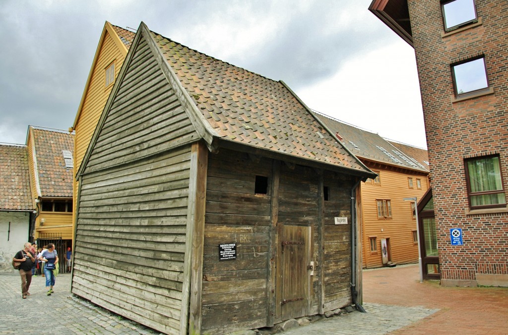 Foto: Centro histórico - Bergen (Hordaland), Noruega