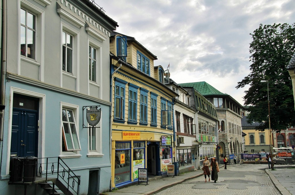 Foto: Centro histórico - Bergen (Hordaland), Noruega