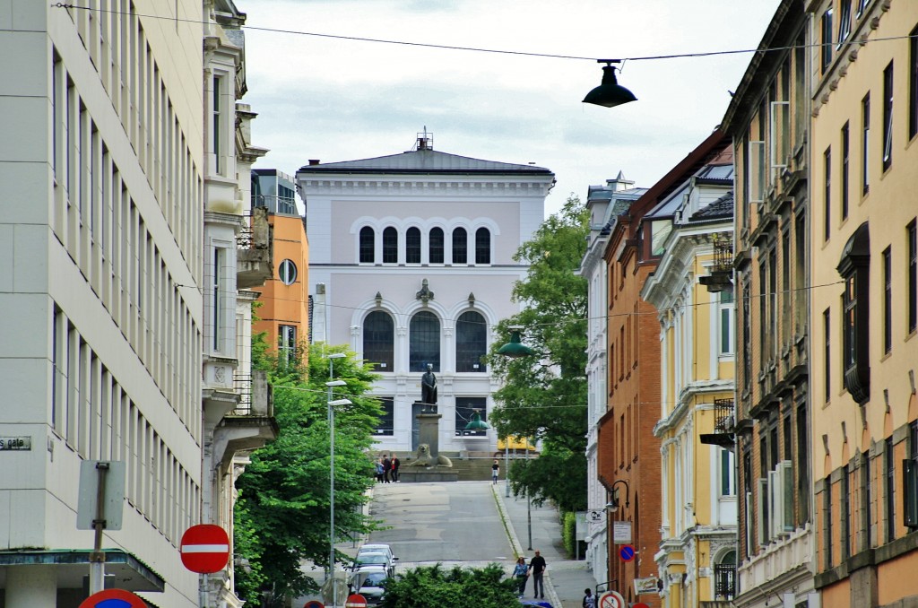 Foto: Centro histórico - Bergen (Hordaland), Noruega