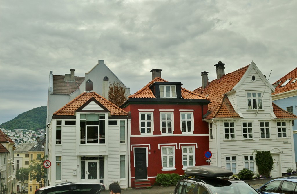 Foto: Centro histórico - Bergen (Hordaland), Noruega