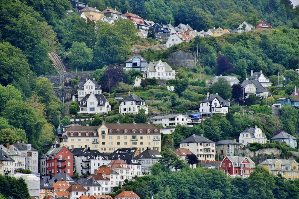 Foto: Centro histórico - Bergen (Hordaland), Noruega