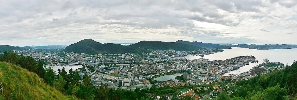 Foto: Centro histórico - Bergen (Hordaland), Noruega