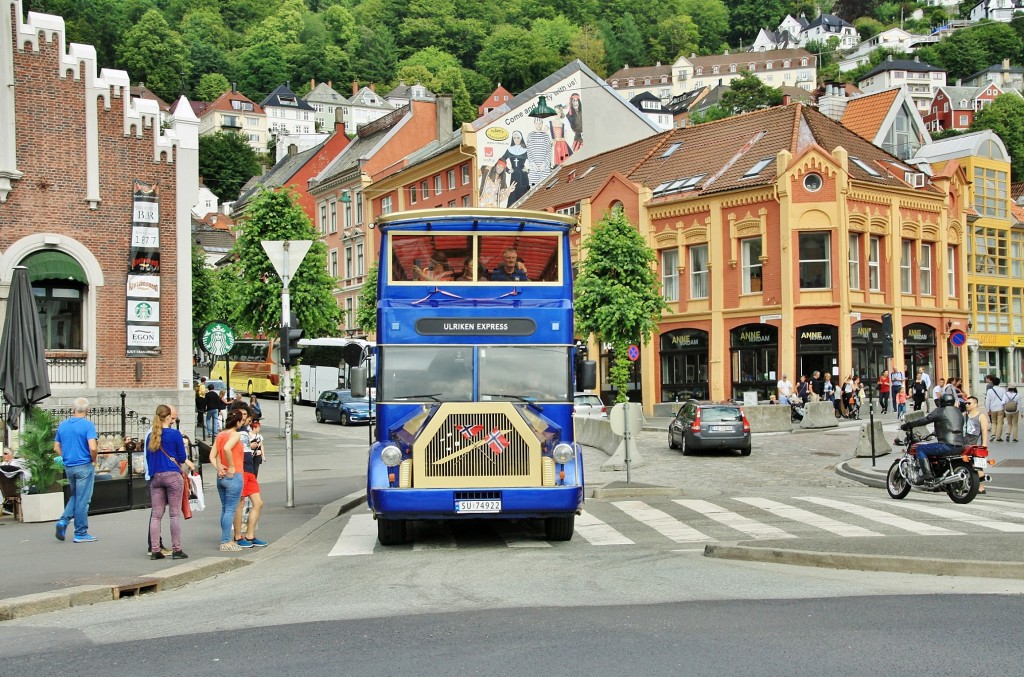 Foto: Centro histórico - Bergen (Hordaland), Noruega