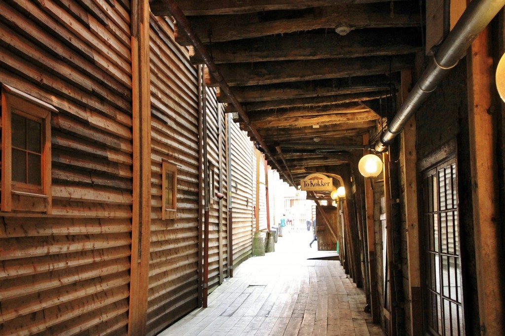 Foto: Centro histórico - Bergen (Hordaland), Noruega