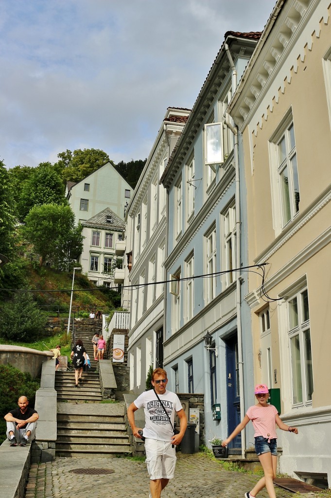Foto: Centro histórico - Bergen (Hordaland), Noruega