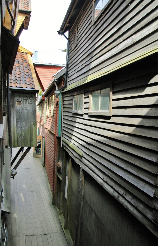 Foto: Centro histórico - Bergen (Hordaland), Noruega