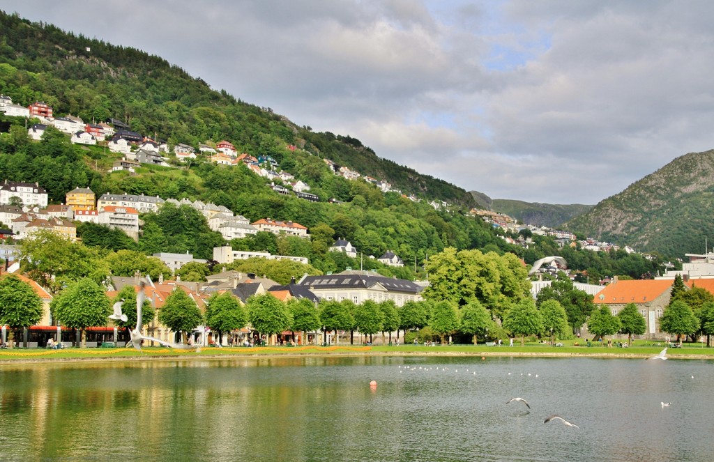 Foto: Centro histórico - Bergen (Hordaland), Noruega