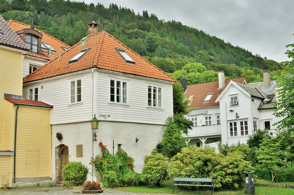 Foto: Centro histórico - Bergen (Hordaland), Noruega