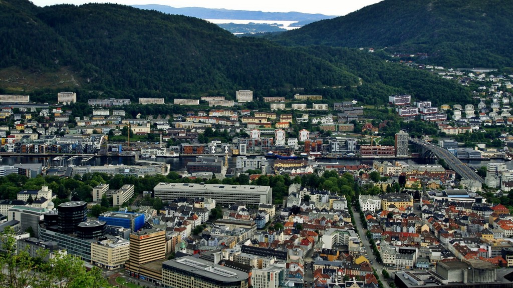Foto: Centro histórico - Bergen (Hordaland), Noruega