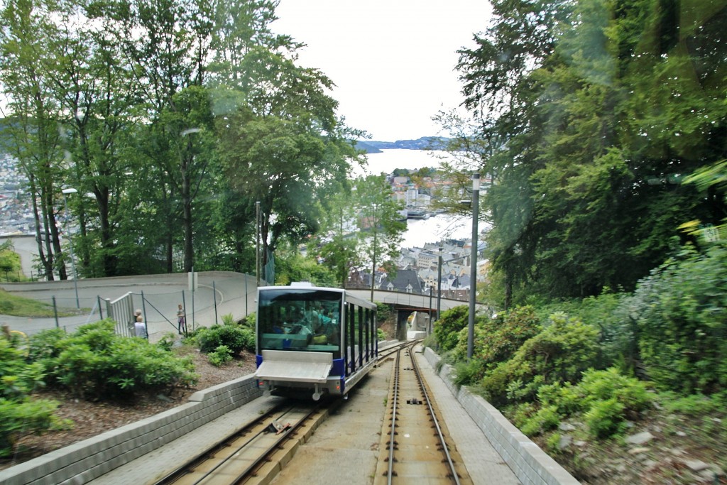Foto: Funicular - Bergen (Hordaland), Noruega