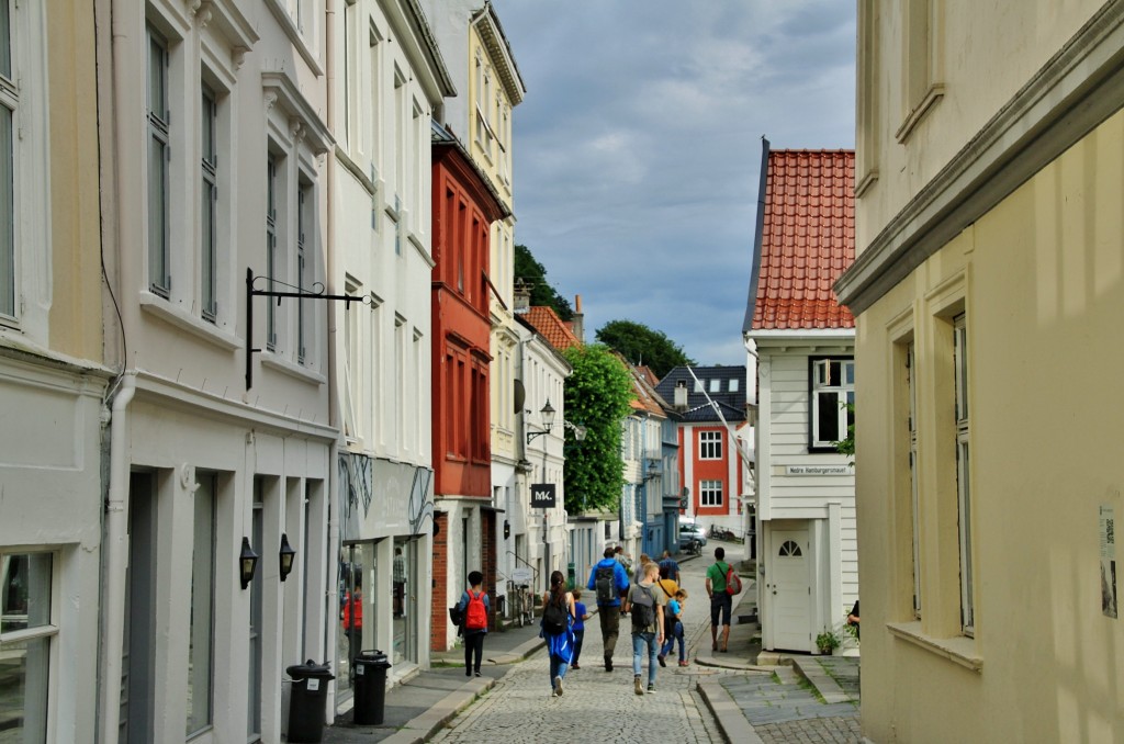 Foto: Centro histórico - Bergen (Hordaland), Noruega