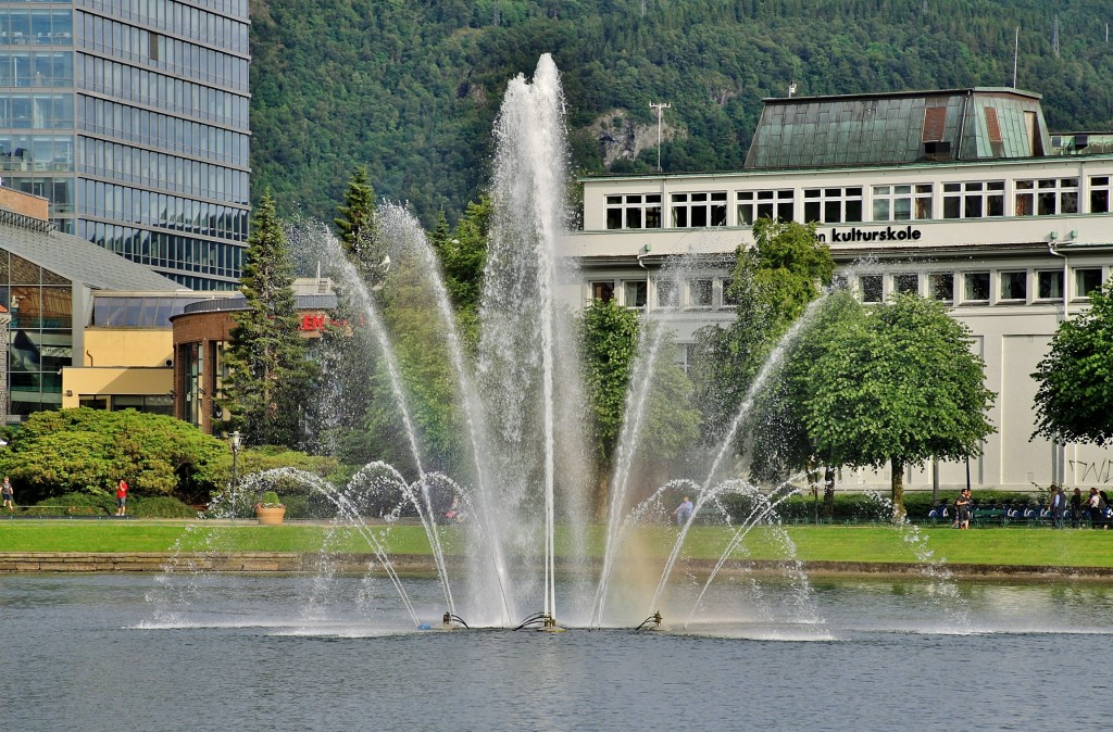 Foto: Centro histórico - Bergen (Hordaland), Noruega