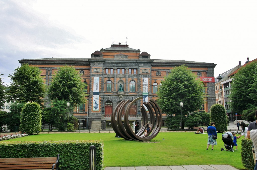 Foto: Centro histórico - Bergen (Hordaland), Noruega