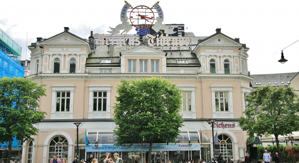 Foto: Centro histórico - Bergen (Hordaland), Noruega