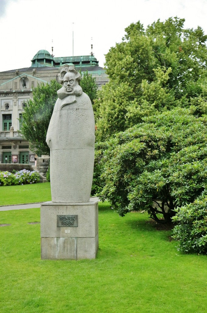 Foto: Centro histórico - Bergen (Hordaland), Noruega