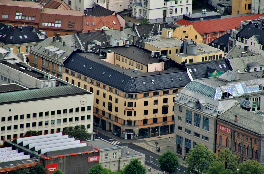 Foto: Centro histórico - Bergen (Hordaland), Noruega
