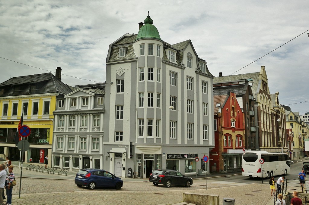 Foto: Centro histórico - Bergen (Hordaland), Noruega
