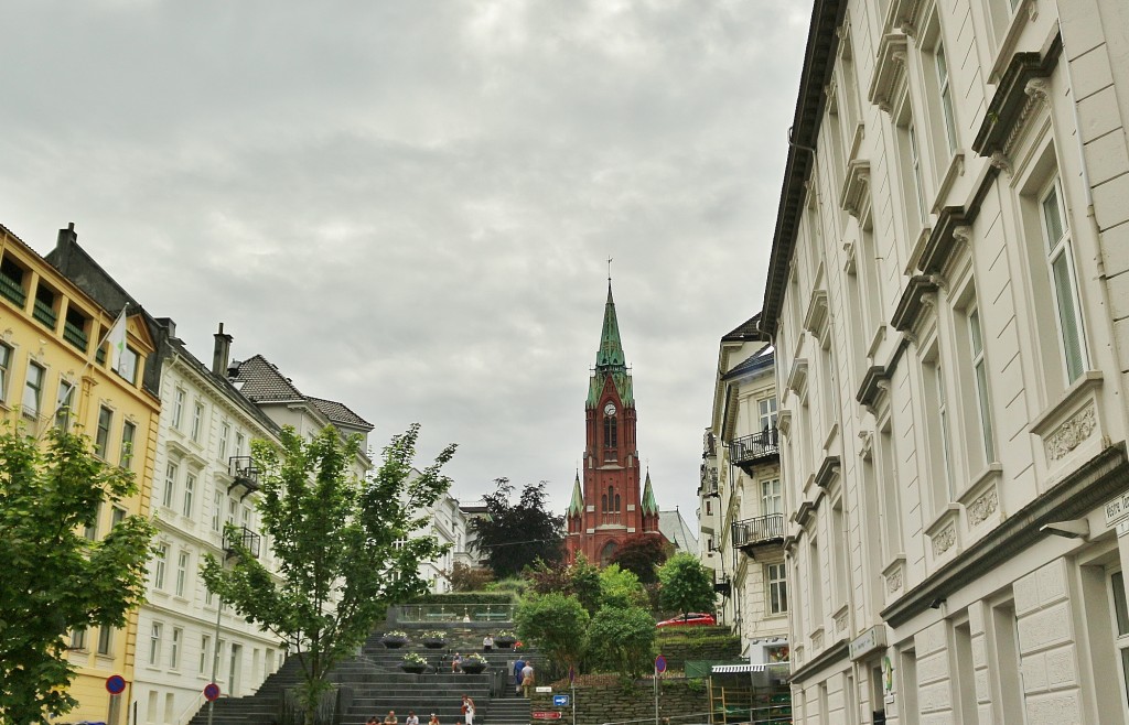 Foto: Centro histórico - Bergen (Hordaland), Noruega