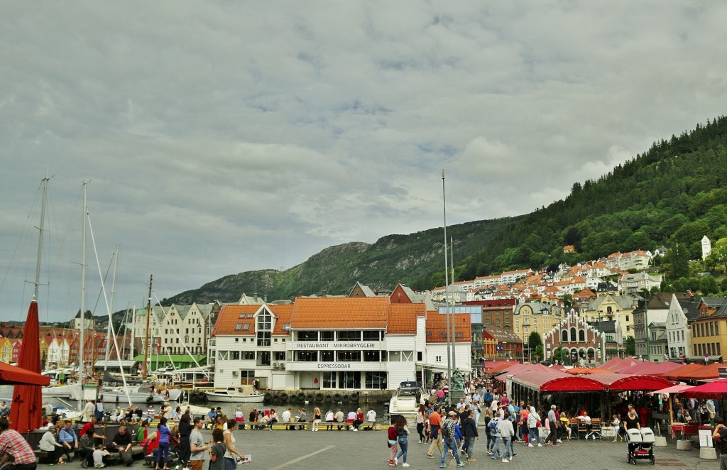 Foto: Centro histórico - Bergen (Hordaland), Noruega