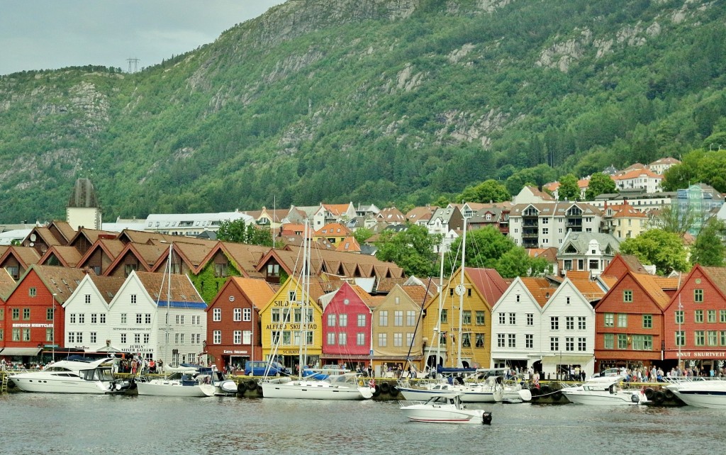 Foto: Centro histórico - Bergen (Hordaland), Noruega