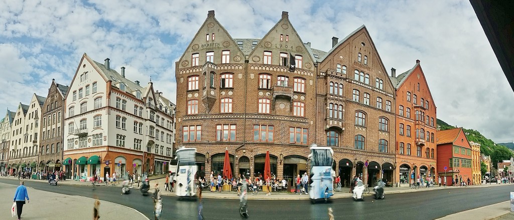 Foto: Centro histórico - Bergen (Hordaland), Noruega