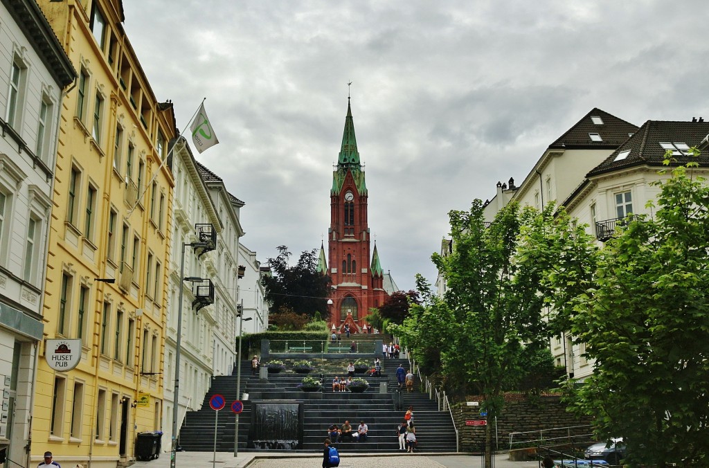 Foto: Centro histórico - Bergen (Hordaland), Noruega