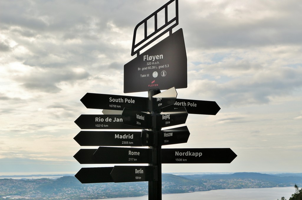 Foto: Centro histórico - Bergen (Hordaland), Noruega