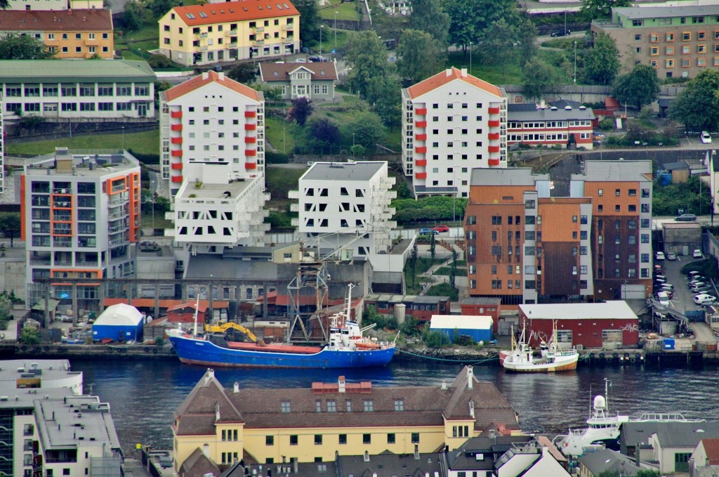 Foto: Centro histórico - Bergen (Hordaland), Noruega