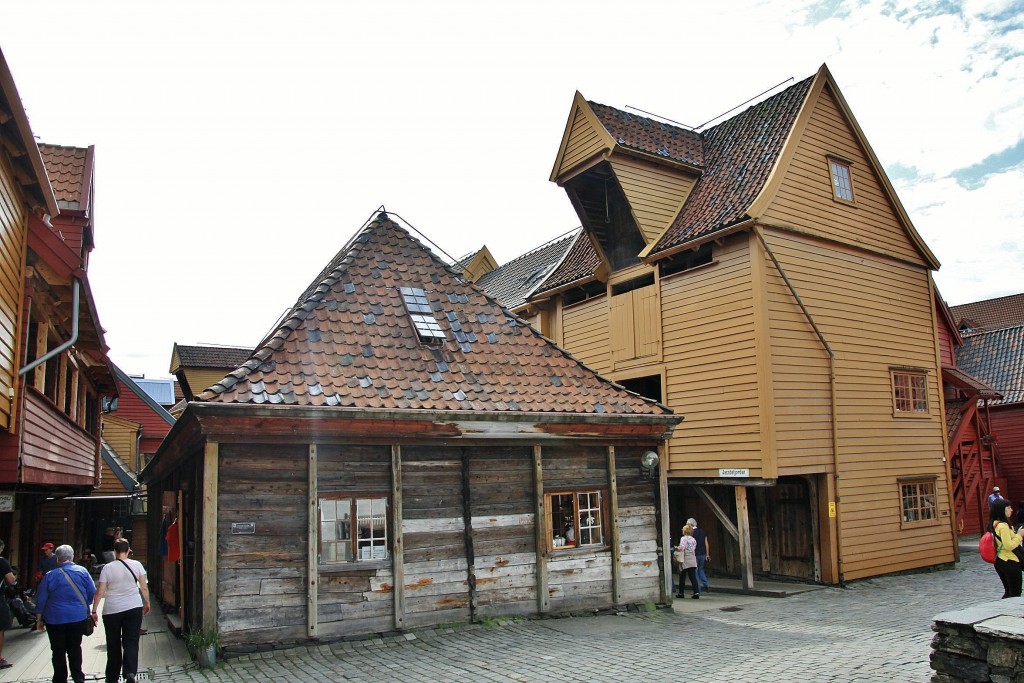 Foto: Centro histórico - Bergen (Hordaland), Noruega