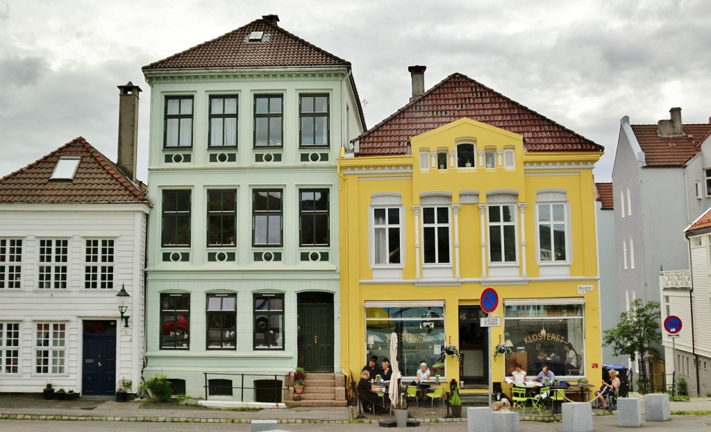 Foto: Centro histórico - Bergen (Hordaland), Noruega