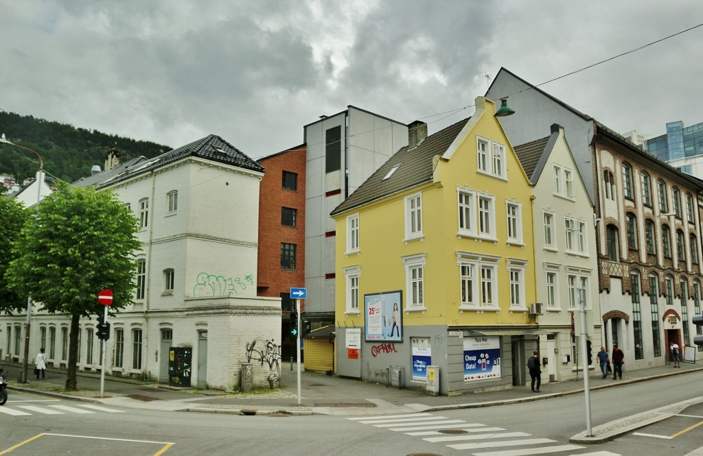 Foto: Centro histórico - Bergen (Hordaland), Noruega