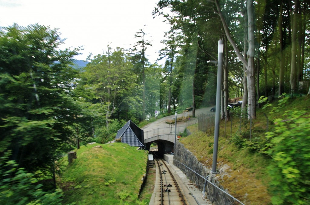 Foto: Funicular - Bergen (Hordaland), Noruega