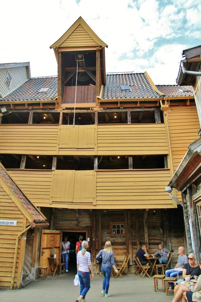 Foto: Centro histórico - Bergen (Hordaland), Noruega